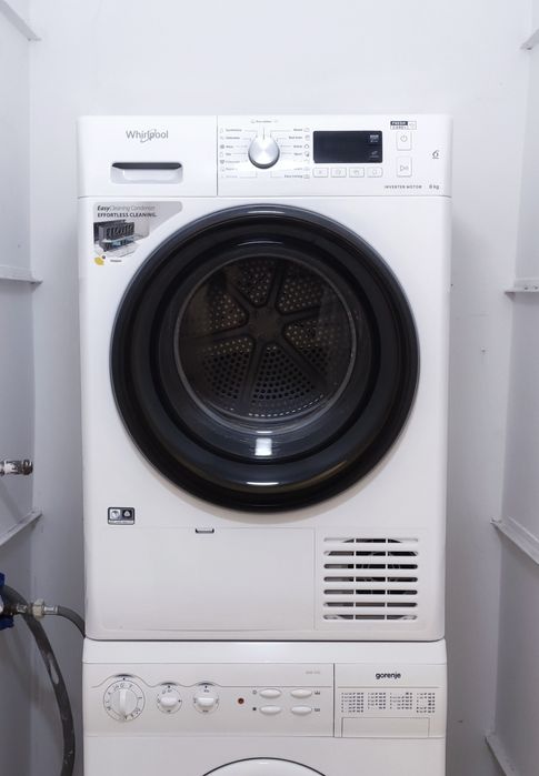 Сушилня Whirlpool с инверторен мотор