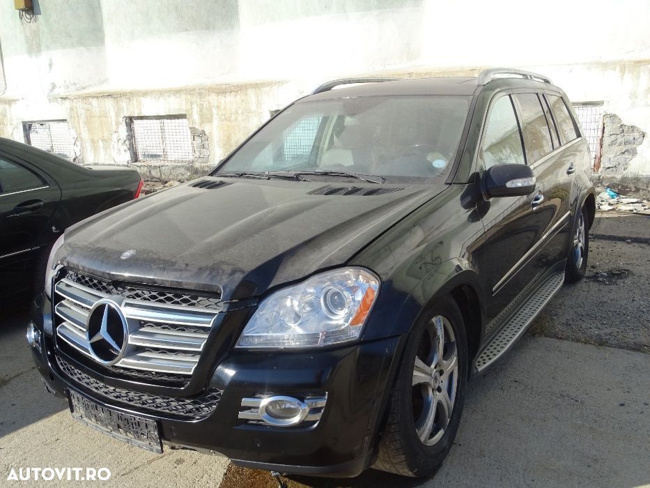 usa portiera prag praguri aluminiu haion portbagaj mercedes gl 320 164