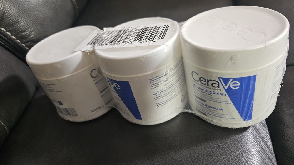 CeraVe хидратиращи кремове 20 броя