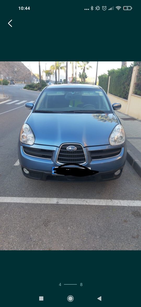 Vand Subaru Tribeca b9