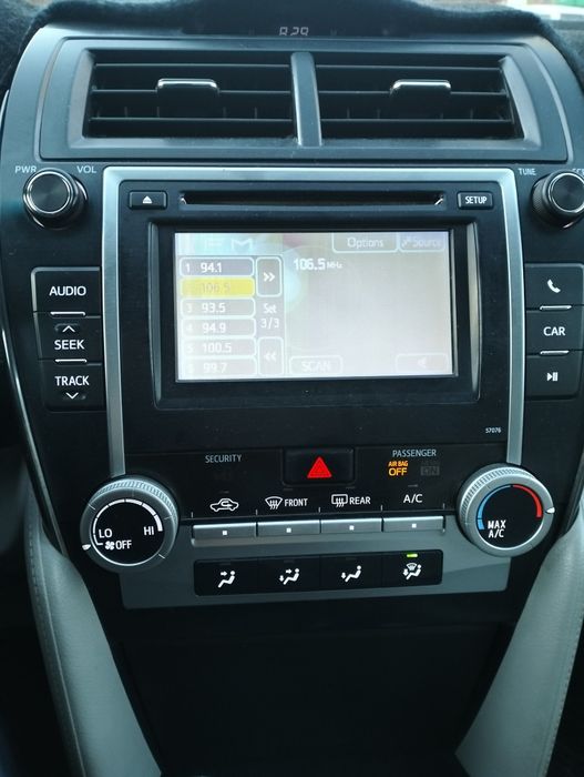 Штатный магнитофон