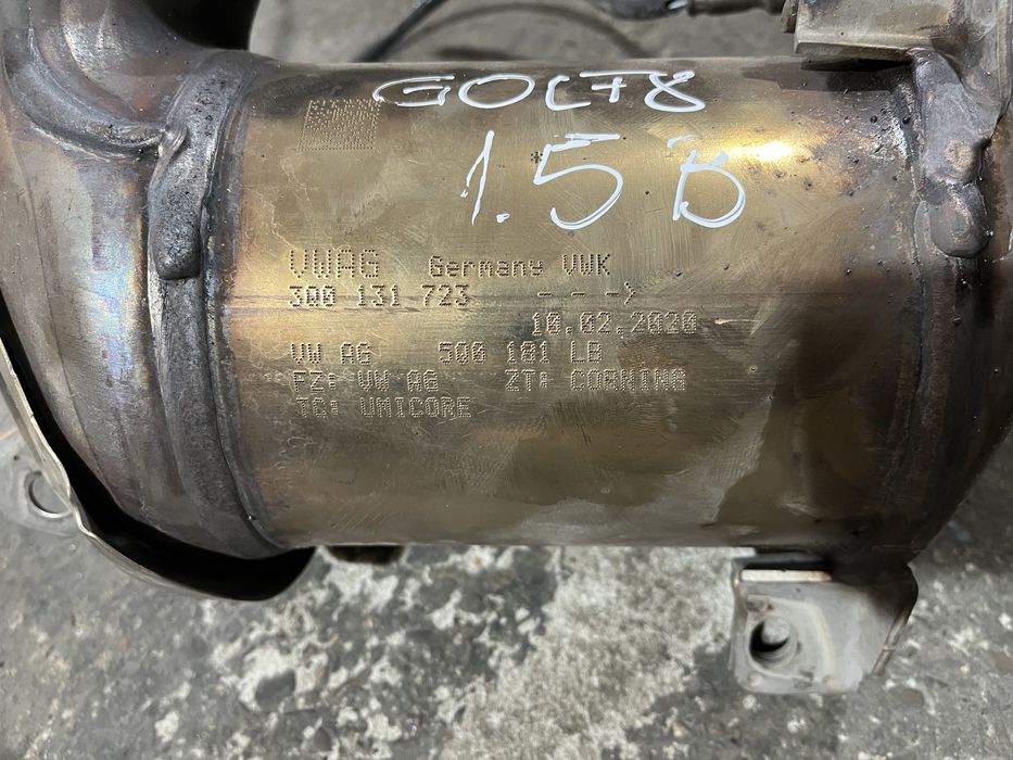 Filtru de particule / DPF / Catalizator VW Seat Skoda Audi