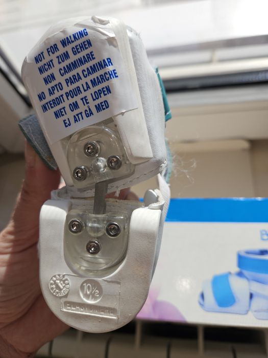 Orteza Bebax picior  stang bebelus