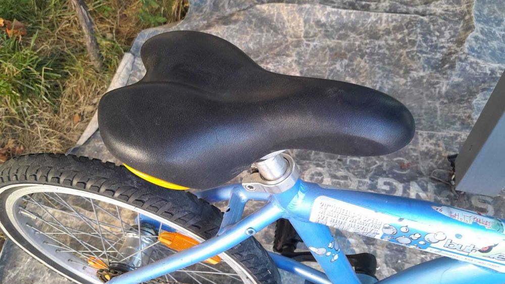 Bicicleta mtb copii (6-9 ani) Bergamont,Aluminiu,roti 20 inchi,3V b.