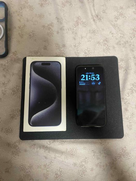 Iphone 15 pro 128 gb baterie 87