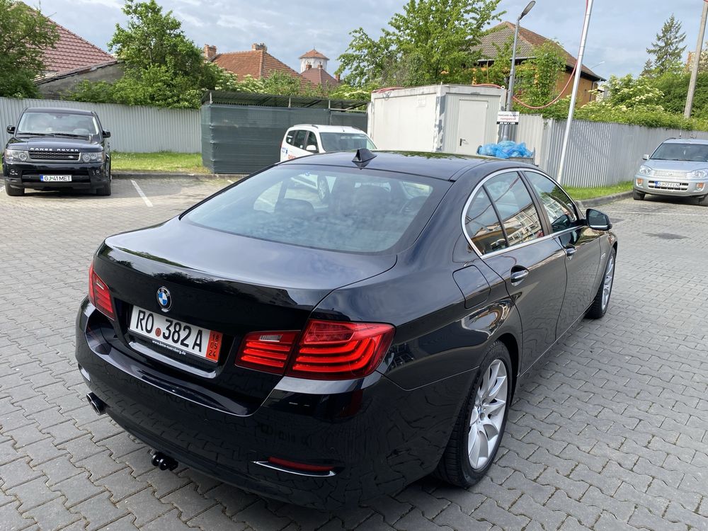 BMW F10 520 euro6 184 cp Cutie automata Navi piele bi-xenon