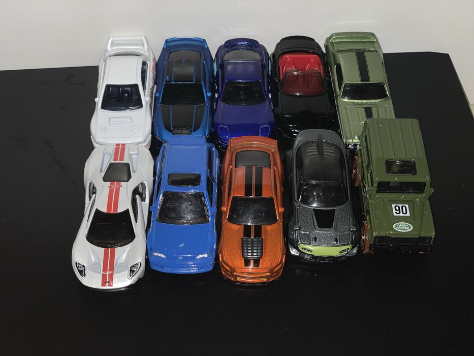 Hotwheels колички 10 броя.