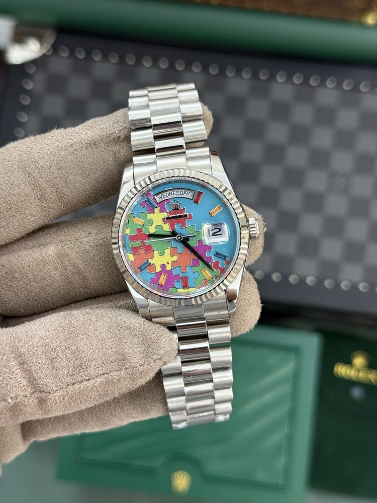 Rolex Day-Date 36 Puzzle