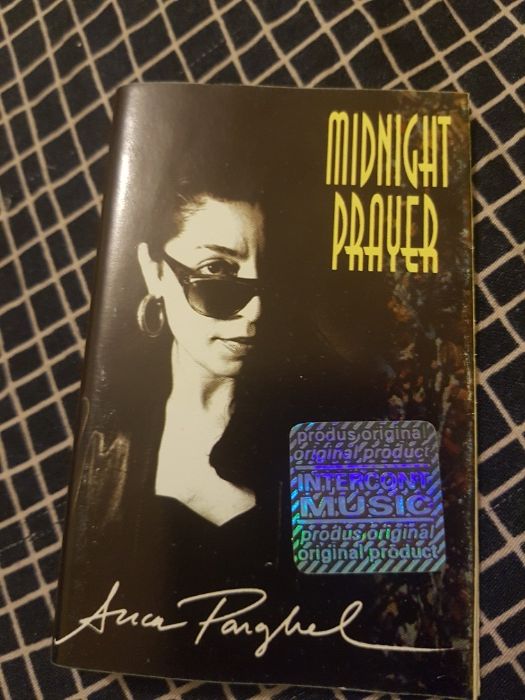 Anca Parghel- Midnight Player, album 1996 caseta nouă Jazz,Blues
