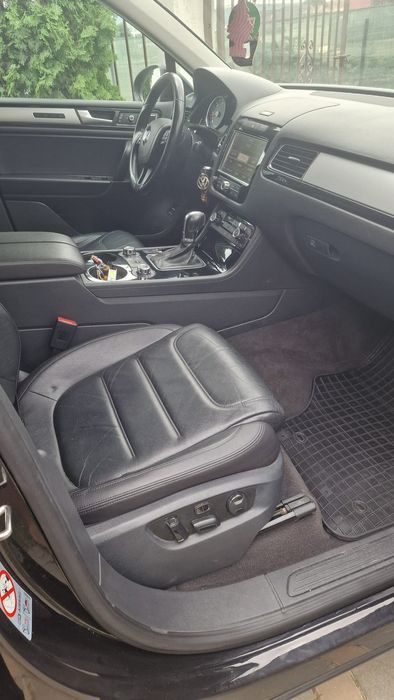 Vw Touareg 2013 FULL - Terrain Tech + ACC + Webasto
-