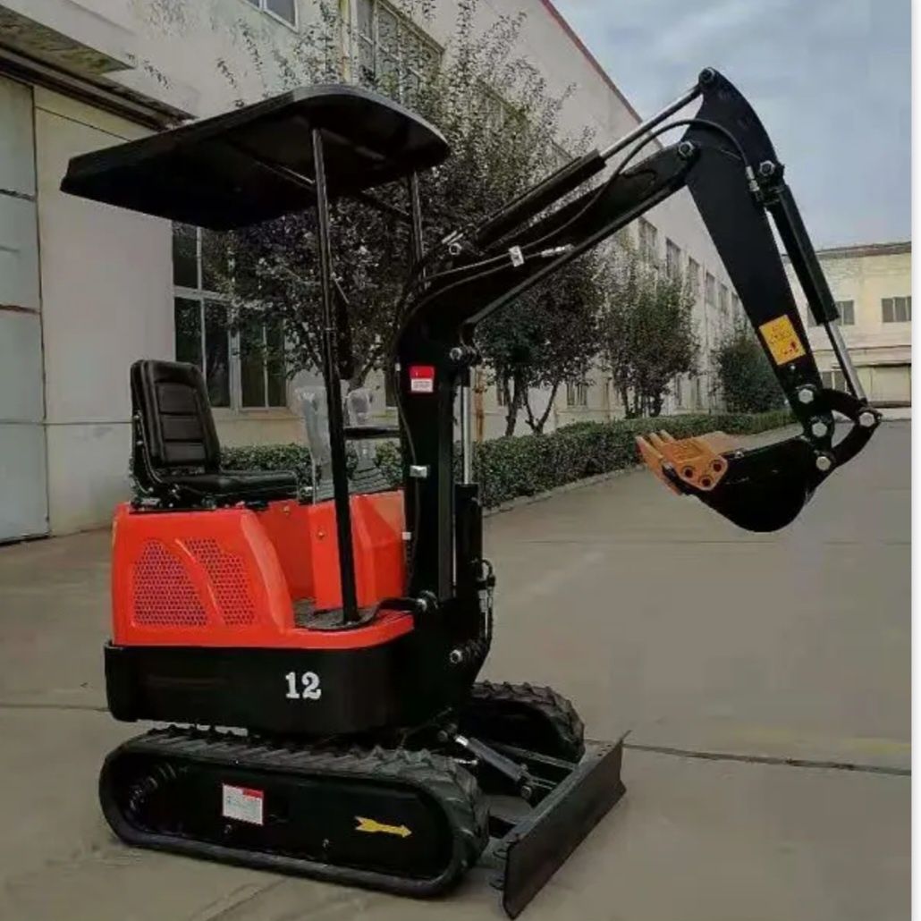Mini ekskavator 12talik