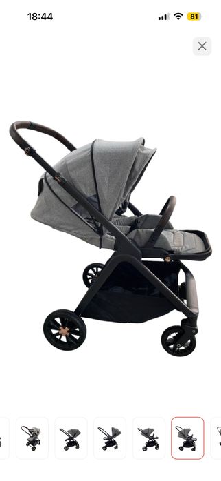 Продам коляску прогулочную AIMILE A5, серый