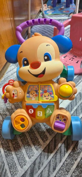 Fisher price проходилка