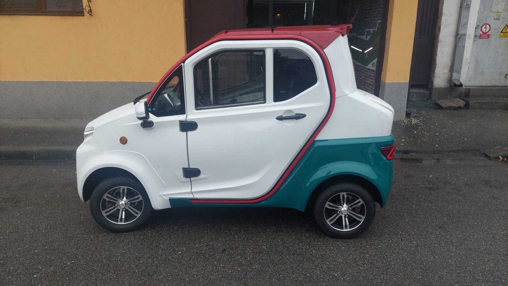 Masina Electrica KUBA CITY Q7 - fara permis - 70~90km autonomie - NOUA