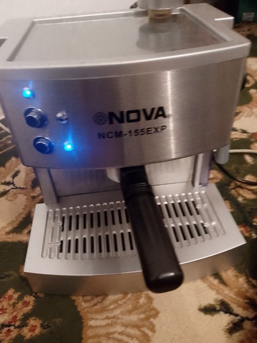 Кофе машина  NOVA NCM—155 EXP
