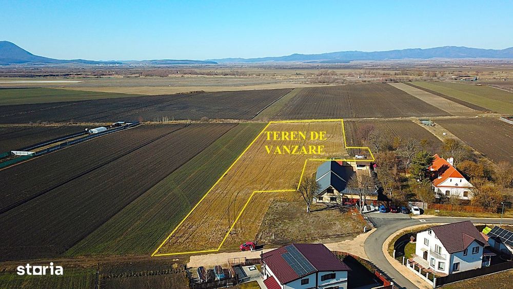 Teren Brasov, Stupini - Lujerului-Cavalului, ideal dezvoltare cartier