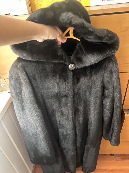 Норковая шуба blackglama