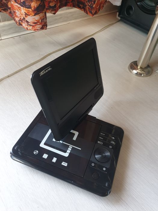 Dvd player portabil card cd,+DVD Tv