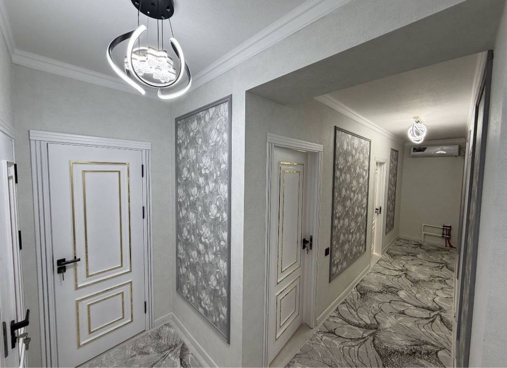 Аренда Сергели Хакимият 3х Комн квартира новостройке