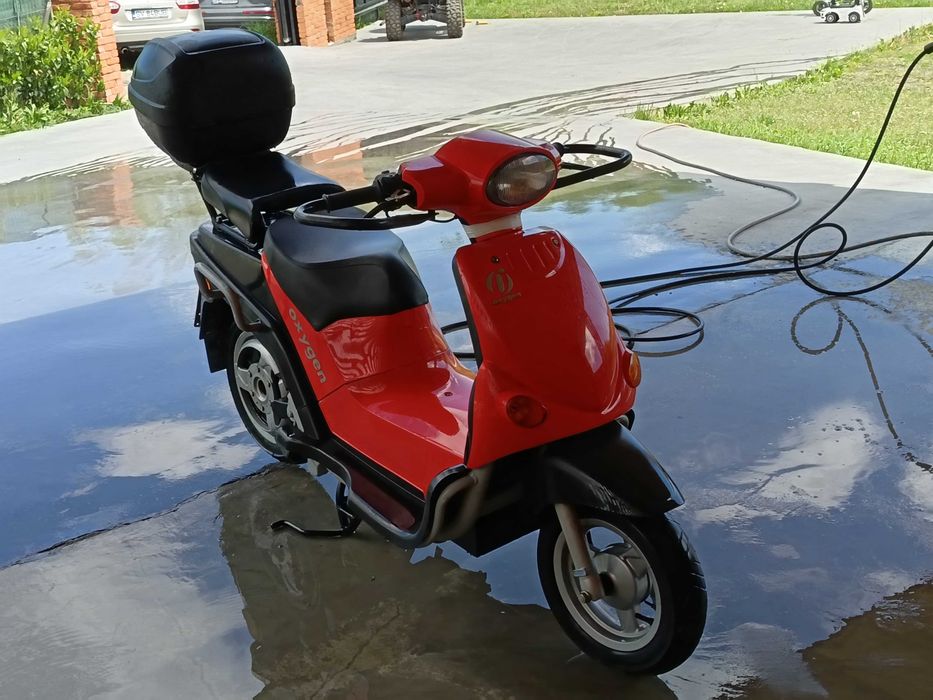Scuter electic Oxygen made in Italia**