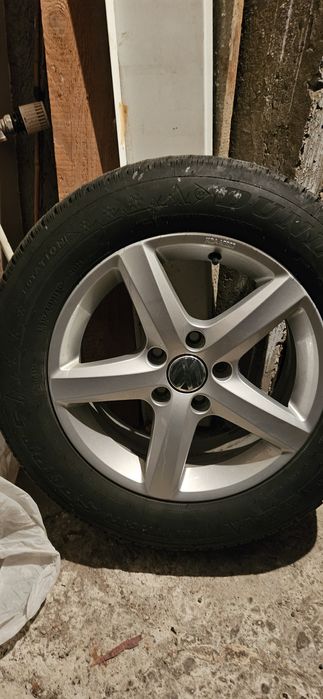 Vând jante (fără anvelope) Aspen VW pe 16"