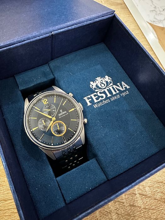Мъжки часовник Festina - хронограф