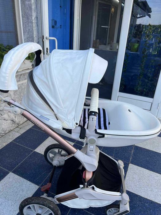 Количка 2 в 1  Fintera много запазена