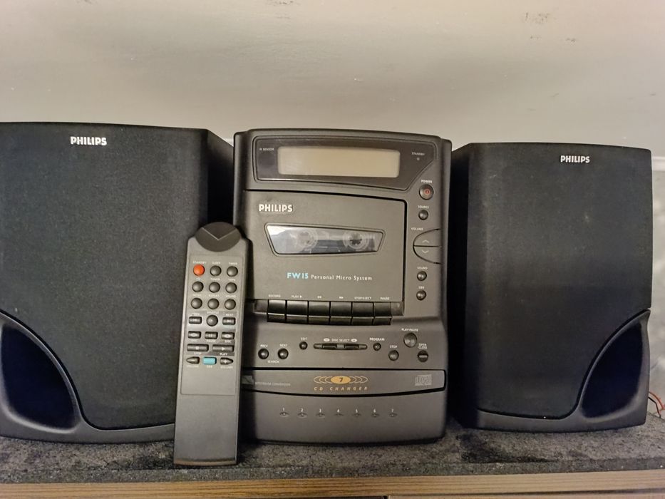 Combina Philips FW15 ( nu Sony, technics, Panasonic)