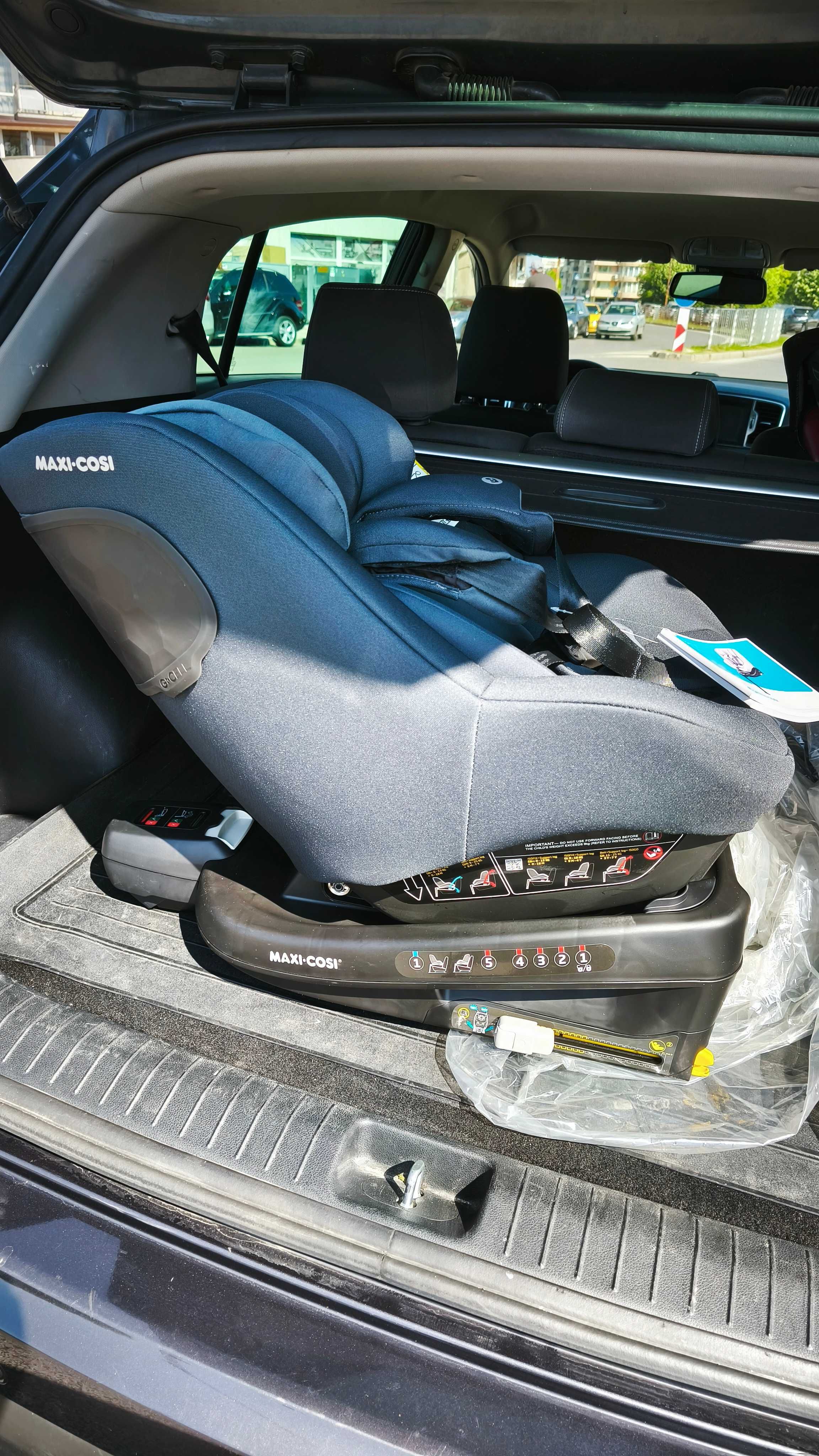 ЧИСТО НОВО! Maxi Cosi Beryl Детско столче за кола 0-25кг. ISOFIX