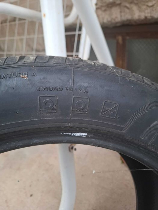 Продавам летни гуми 4бр.