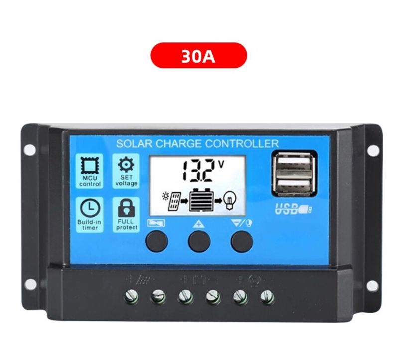 Продам Контроллер Solar Charge ШИМ BSY-30A