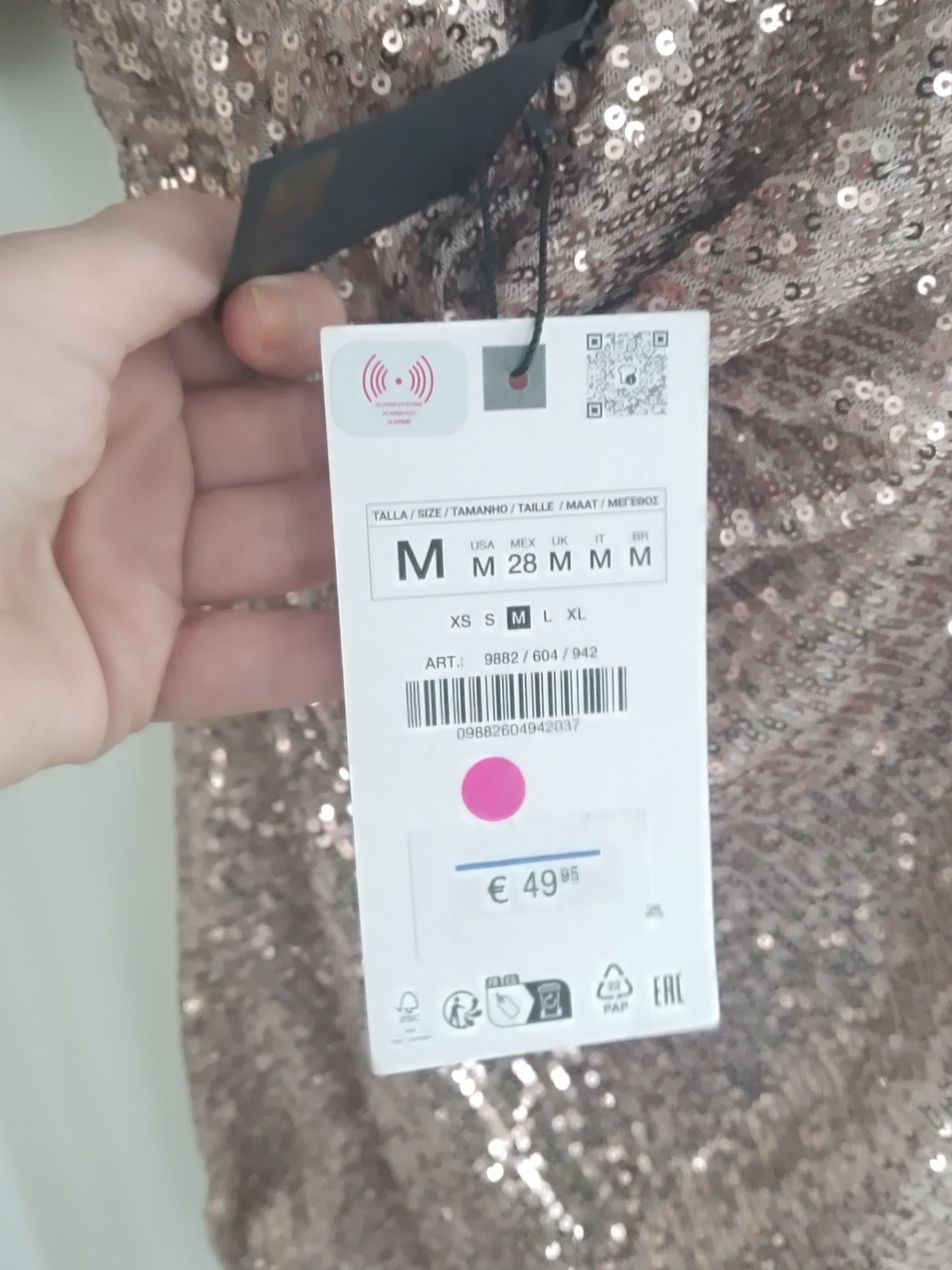 Рокли на Zara М размер