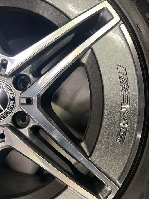 Jante OEM Mercedes AMG C-class/A-class/CLA R18