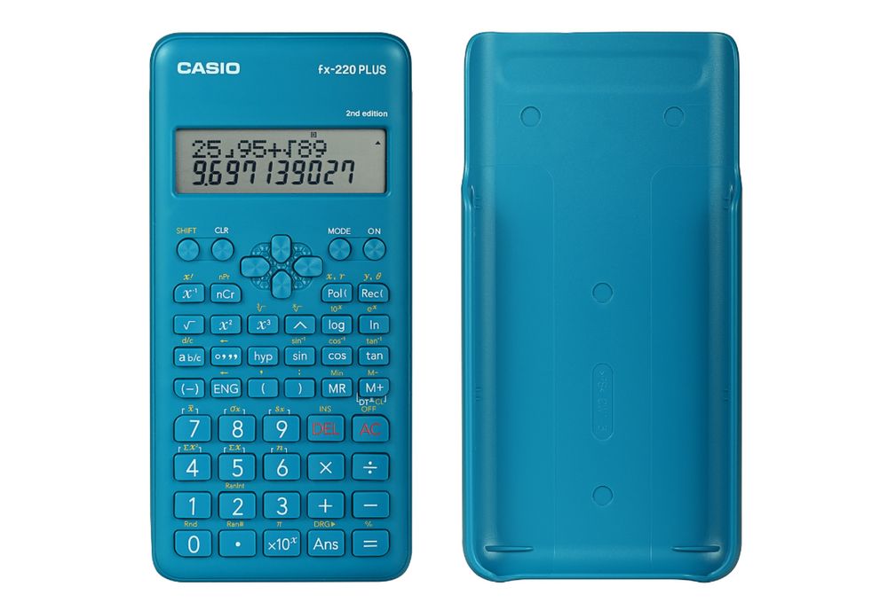 Калькулятор Casio fx-220 plus