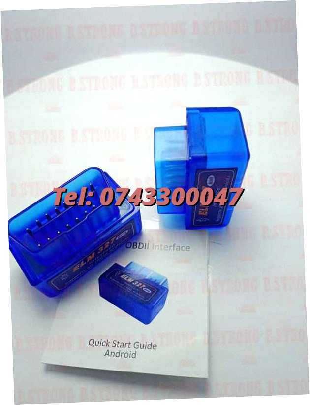 Diagnoza Universala Obd Ii Elm327 Cu Bluetooth