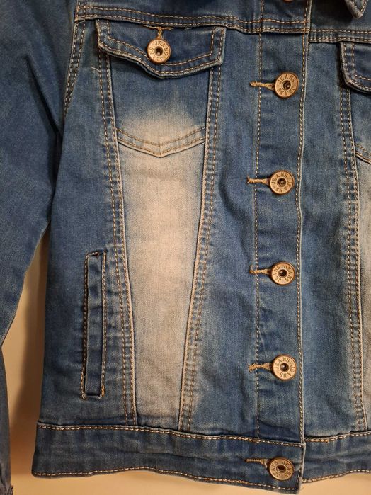 Детско дънково ЯКЕ, Чисто Ново, Размер за 7-10г дете