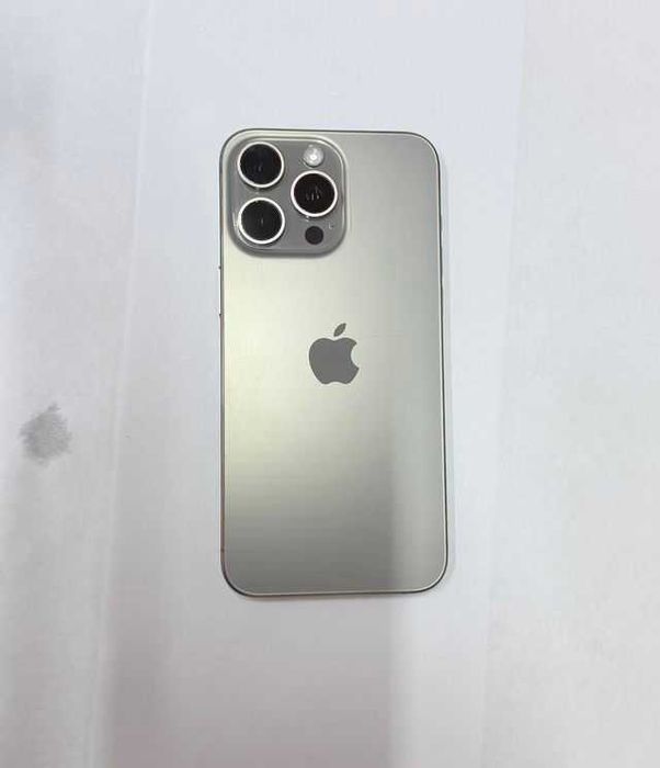 Iphone 15 pro Max 512 Gb,Natural Titanium, LL/A, б/у. E-Sim