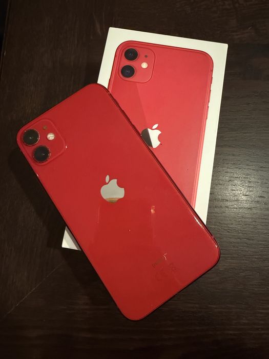 iPhone 11 128GB red