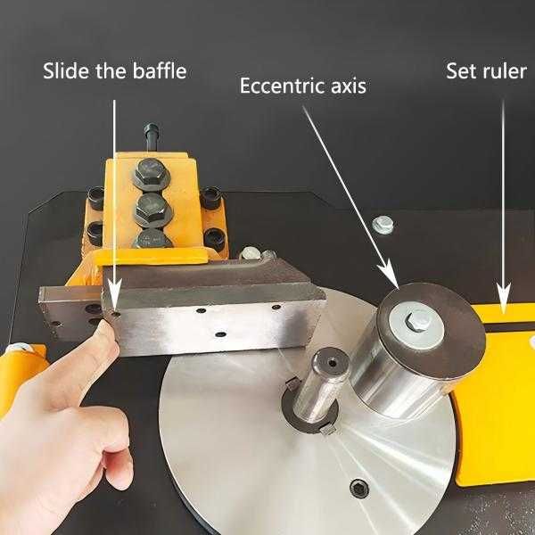 Mașină profesională etrieri și fier beton 6-20mm, 220V