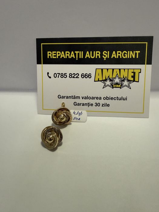 Cercei versace (vl) star amanet