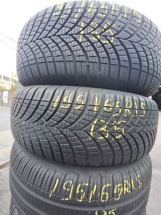 4 anelope allseasons 195/65r15 Dunlop/Goodyear 2021 Montaj Gratuit