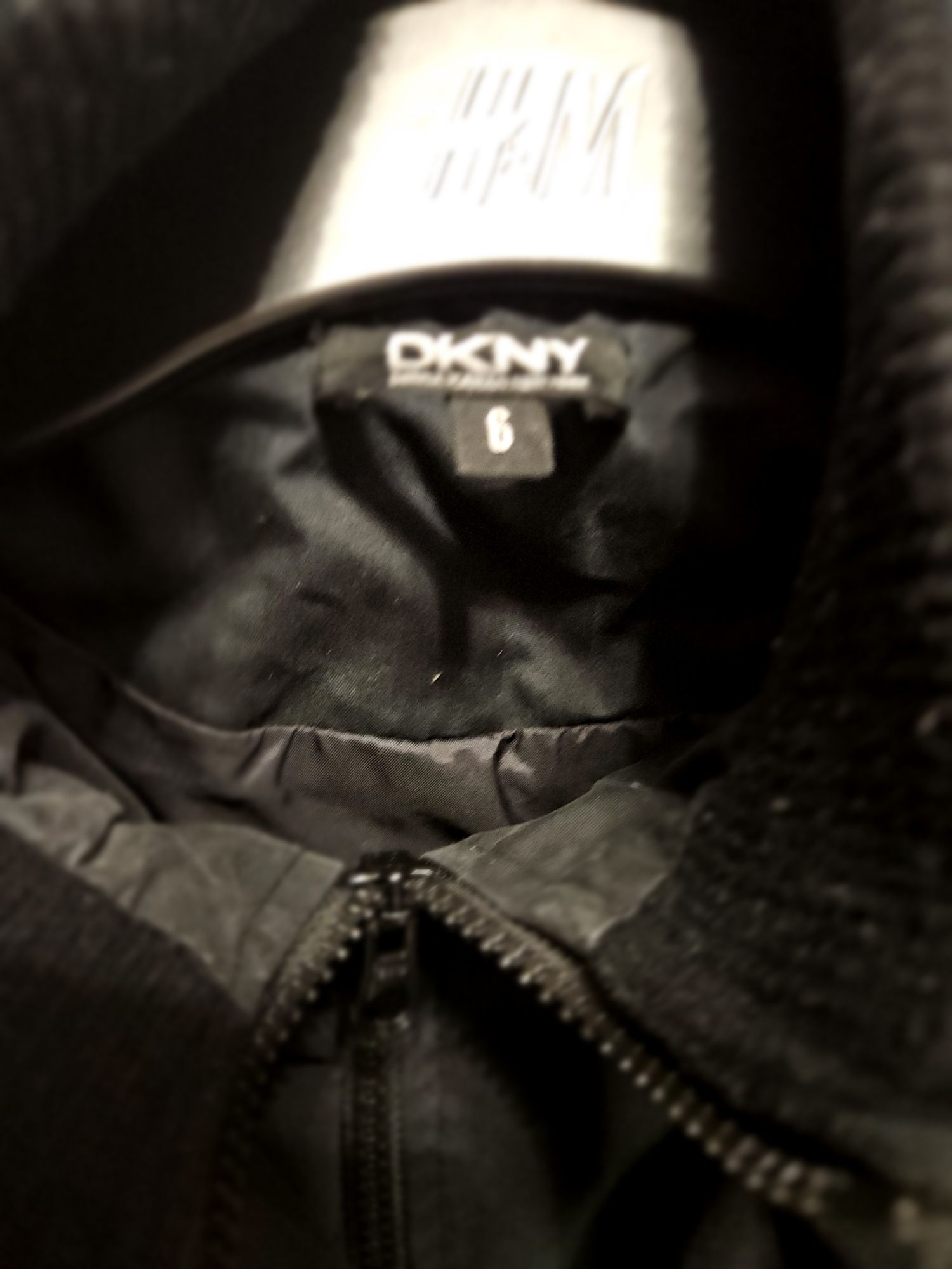 Зимно яке DKNY за момиче