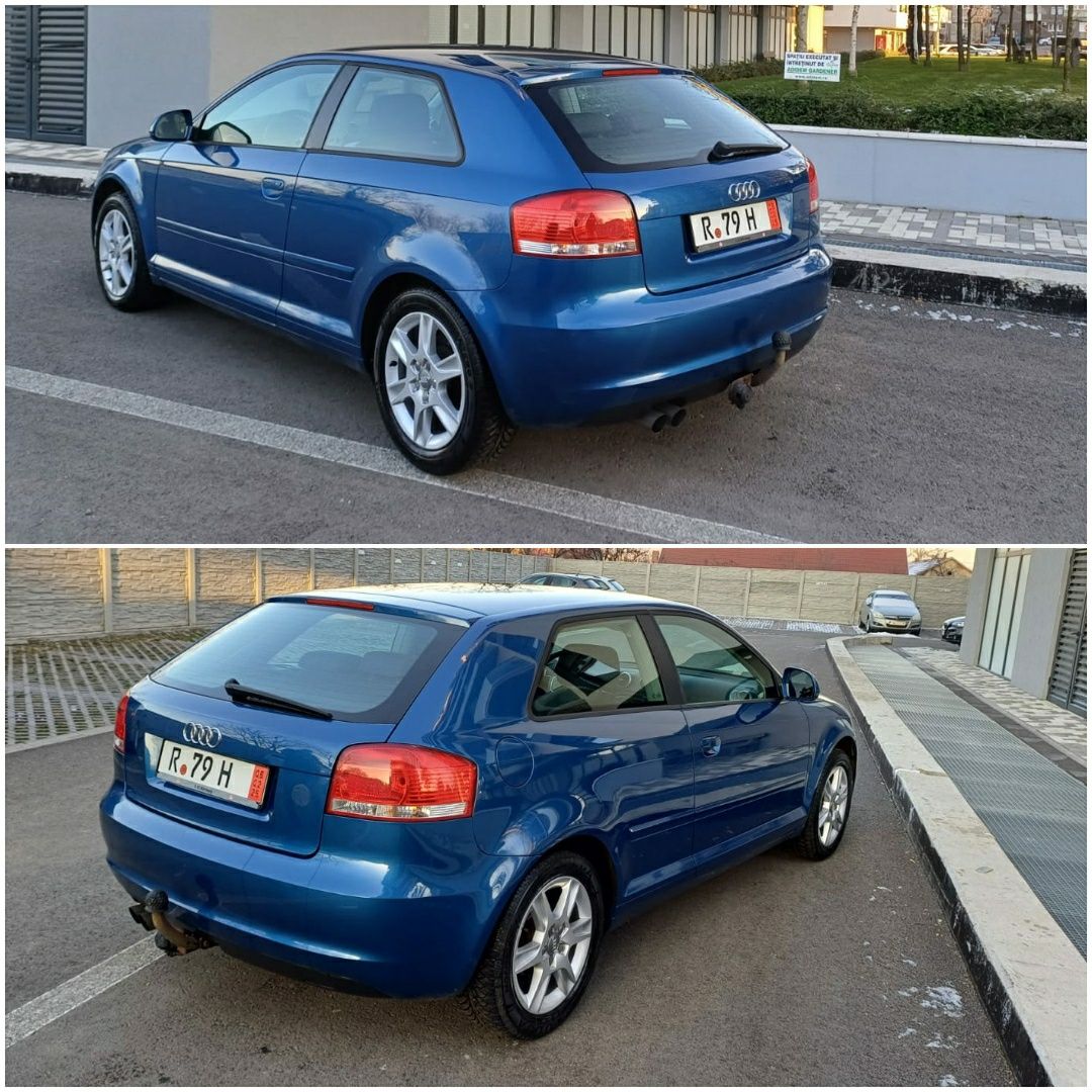 Audi A3 Facelift 1.9 TDI