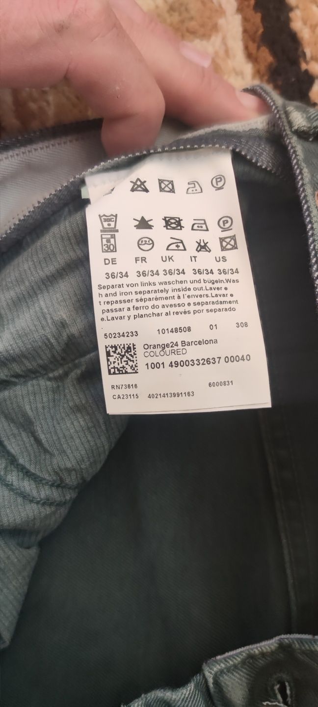 Оригинални дънки Boss orange w36 l34, нови с етикет
