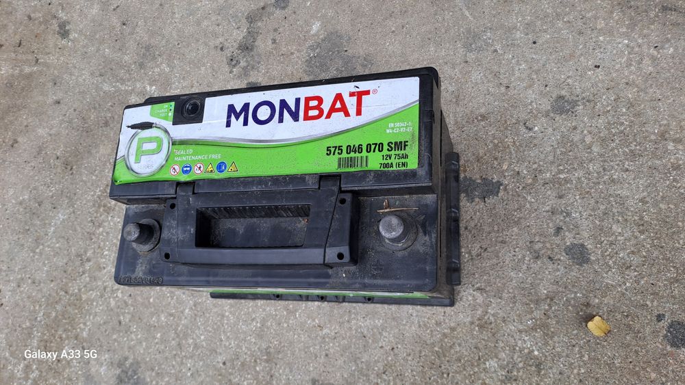 Акумулатор употребяван MONBAT