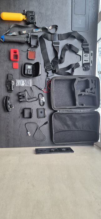 Gopro 7 black + доп комплект