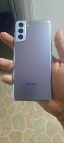 Samsung S21 PLUS  impecabil la cutie 128 gb