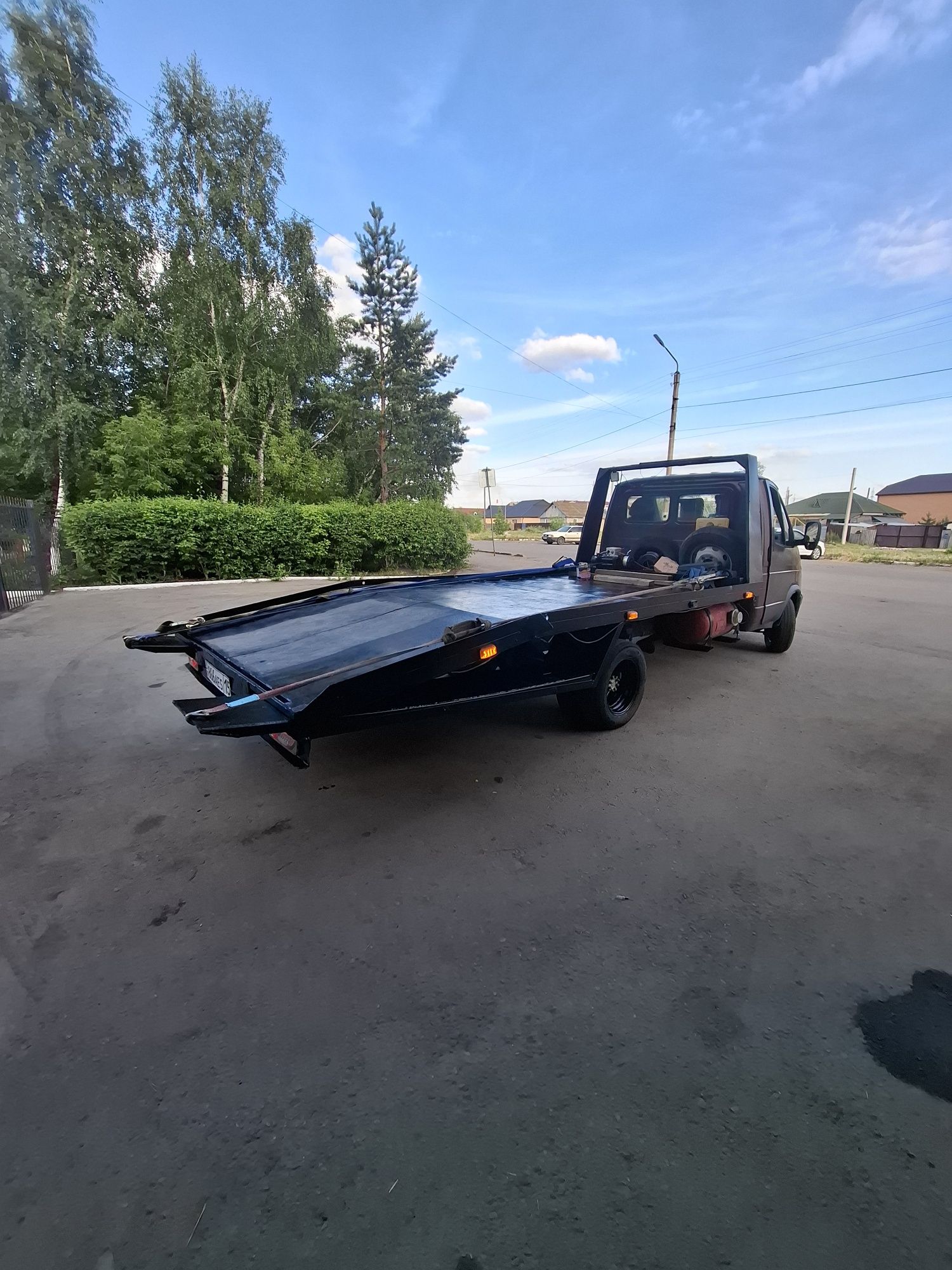 Эвакуатор газель
