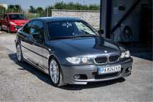 BMW 320 купе индивидуален цвят и м пакет