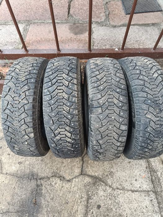 Резина зимняя б/у